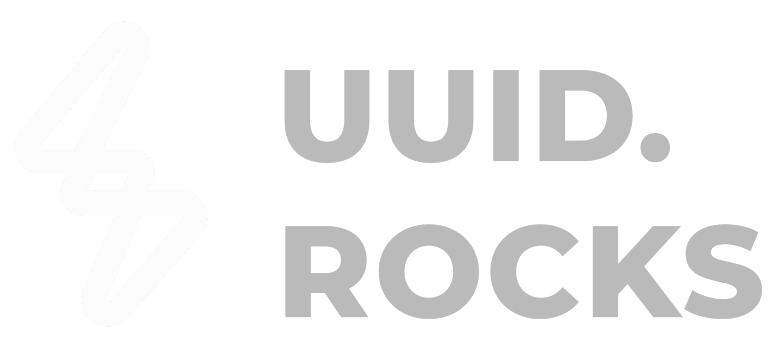 uuid rocks