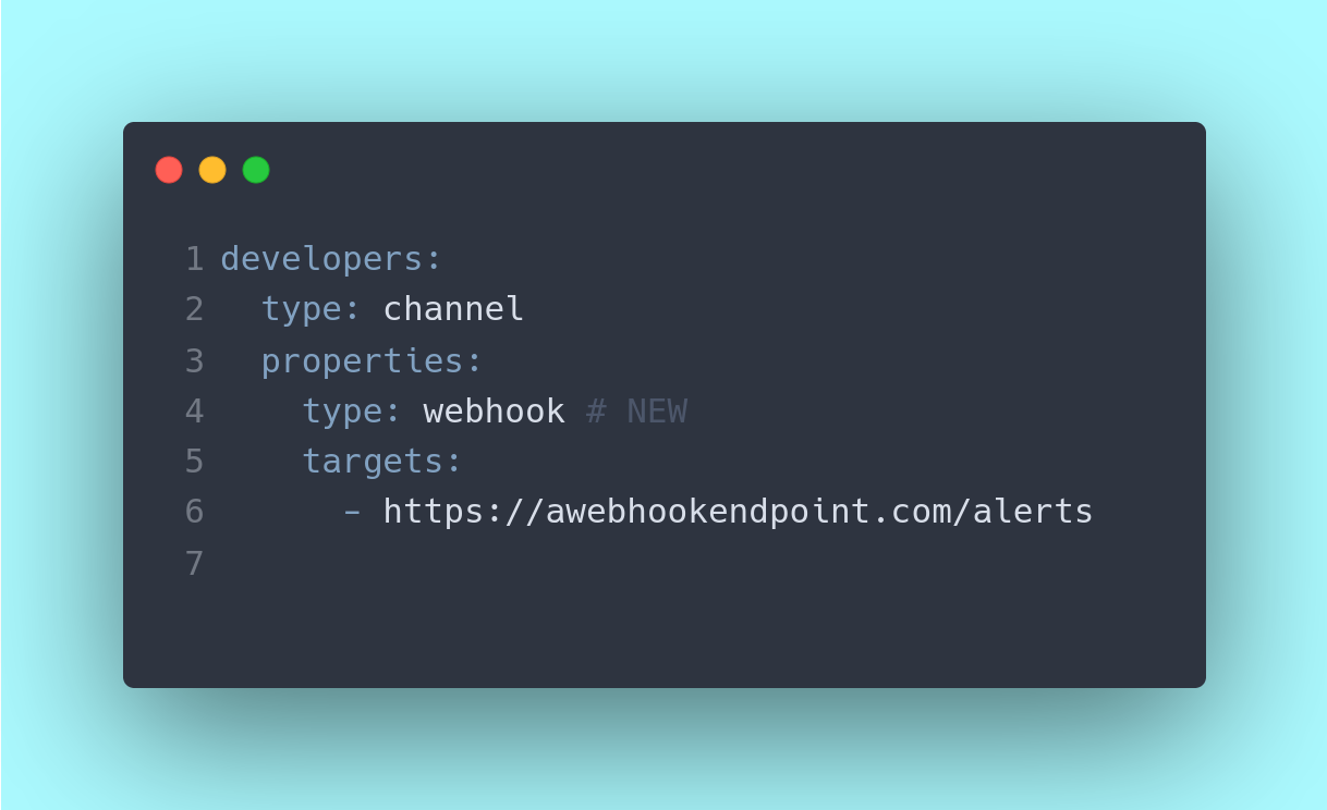 Baselime webhooks