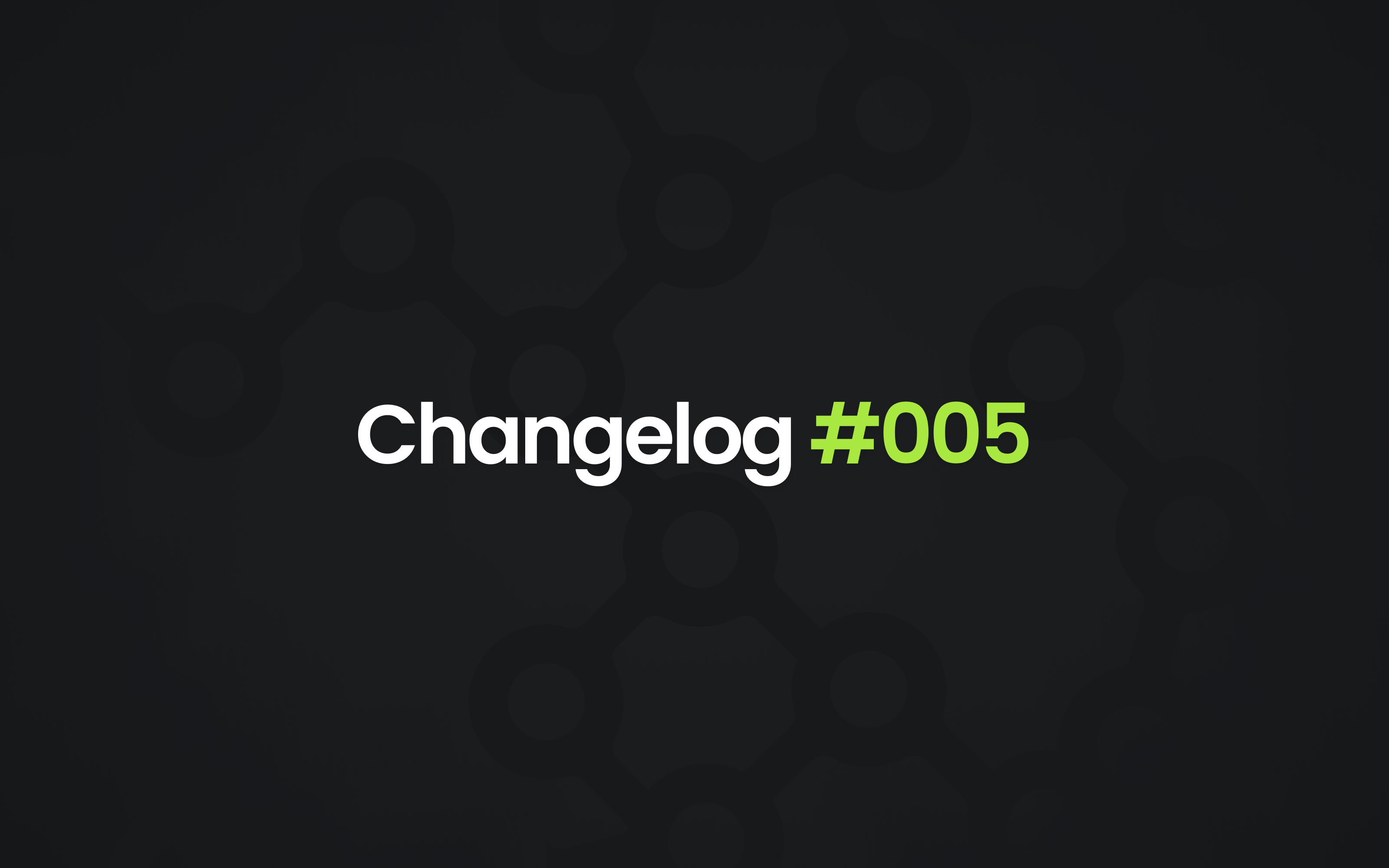 Cover for Changelog