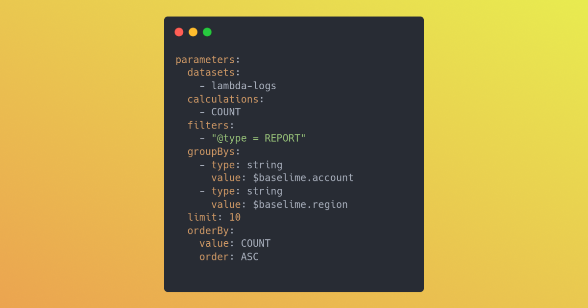 Observability as Code with multiple group bys