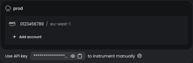 Get your API Key from the Console
