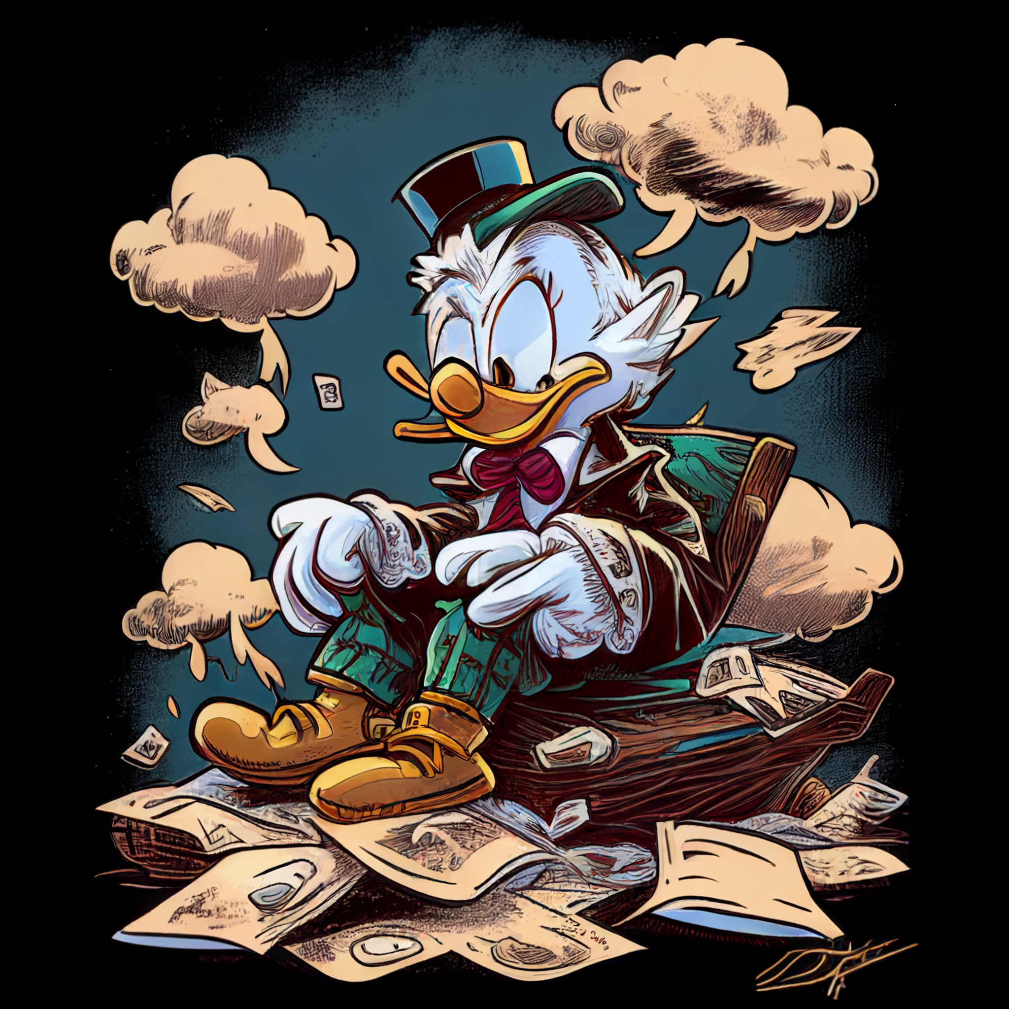 A duck looking sad because he needs to optimise his cloudwatch insights costs