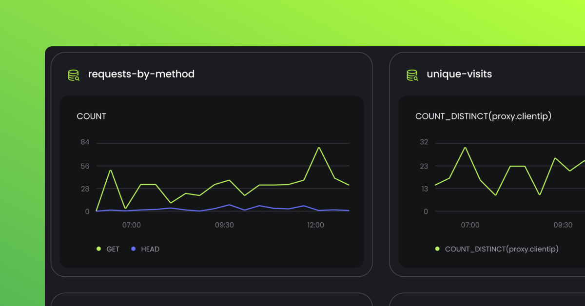 Vercel dashboard